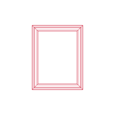 Objects Picture Frames Ikea Edsbruk Frame Small Vinyl Svg File, Free Vectors File